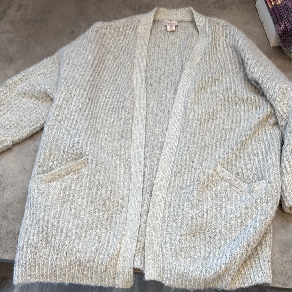 Cozy Gray Women's Sweater